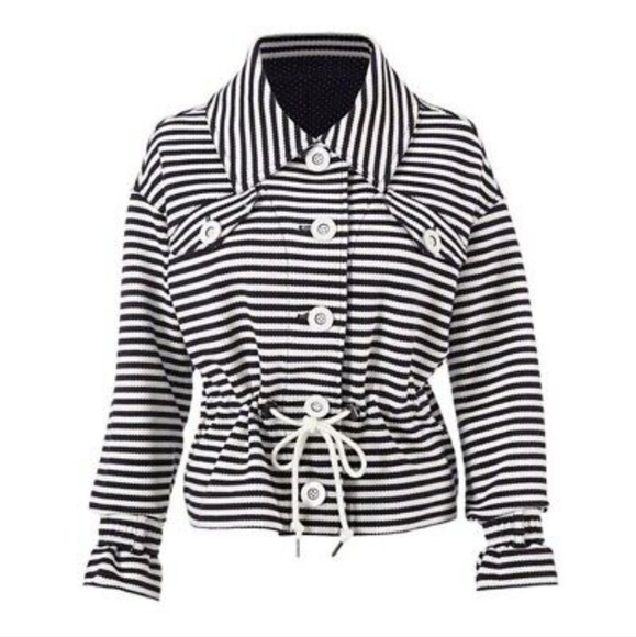 Cabi striped Harbor Nautical Jacket - Picture 9 of 11